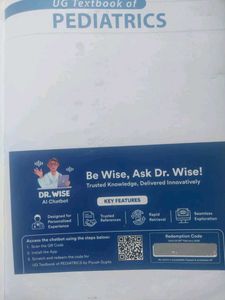 UG Textbook of Pediatrics