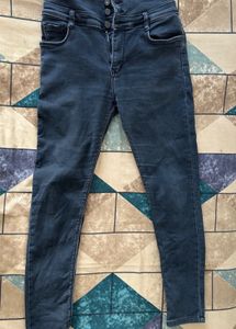 Dark Faded Skinny Jeans