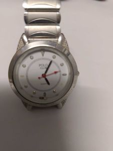 Polo Club Silver Watch