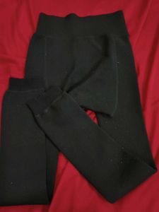 Comfy Black fleece Leggings