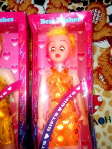 Music Light Big Beautiful Doll