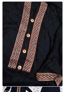 🖤 kurta and pant set (new)