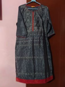 Printed kurta Set