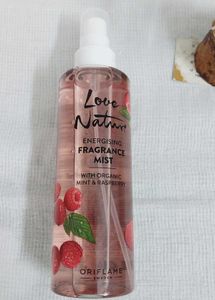 Oriflame Energising Fragrance Body Mist