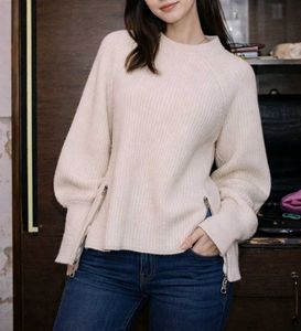 White Sweater Korean Style