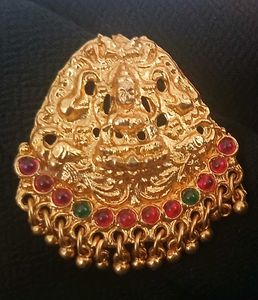 Beautiful Traditional Temple Hair Accessories
