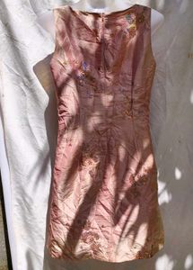 8149. Embellished Pink Dress