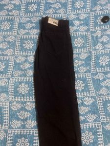 Zara Man Black Jeans
