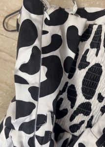 Leopard Print Mini Dress