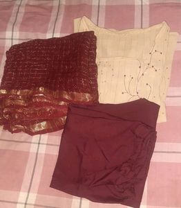 Kurta Chudidar And Fabulous Dupatta