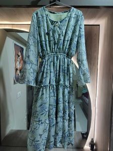 Floral Print Mini Dress