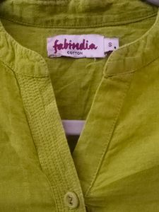 Cotton Green Short Top