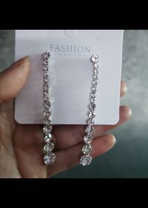 Sparkling Drop Earrings