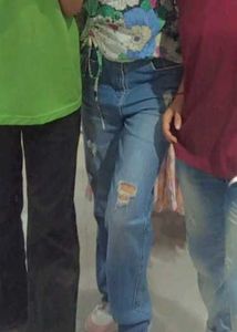 New Ripped Jeans