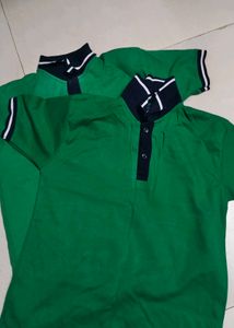 Green Polo Shirt