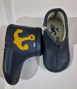 100% Genuine Leather New Born Shoes