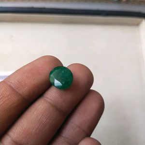 VGTL 5.36 CTS Natural Panna Emrald GemStone
