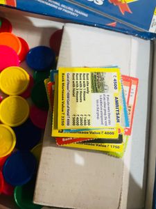 Business Junior 5 in 1 Board Game