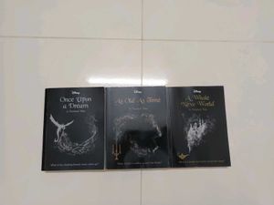 THREE ORIGINAL DISNEY BOOKS.