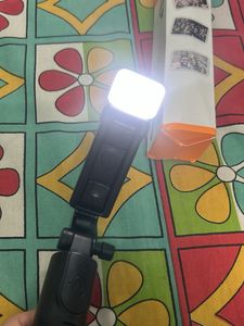 Selfie Stick with Light