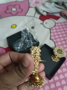 Big Pearl Earrings