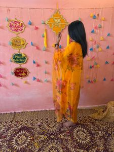 Elegant Yellow Salwar Suit