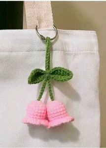 Crochet Bell shaped charm combo
