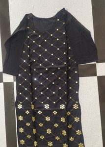 Women  Embroidery Kurti