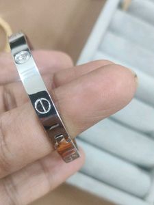 Cartier Anti Tarnish Silver Bracelet