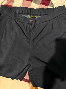 Elegant Black Wide Leg Pants