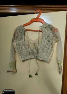 Lehanga Choli With Heavy Work Stitched Blouse