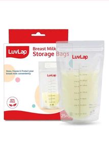 Luvlap Breast Milk POUCHES