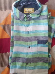 Striped Casual Shirt