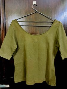 Olive Green T-Shirt