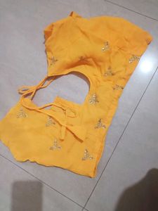 Heavy Work Party Wear Saree