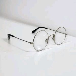 Men Black TR-90 Round Sunglasses