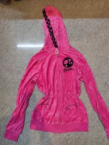 Barbie Pink Hoodie