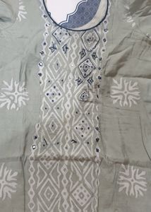 Cotton Suit