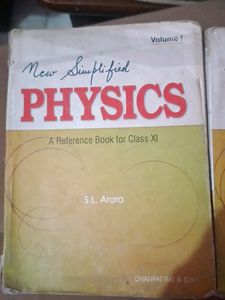 SL Arora physics Class 11