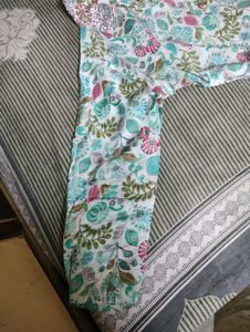 Floral Afghani Suit