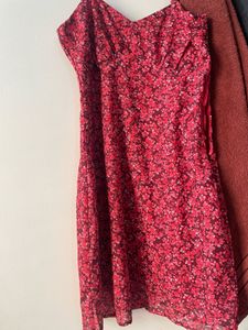 🌹Floral Mini Slip Dress