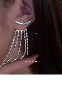 Rhinestone Artificial Jewellery- Dangle