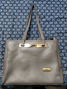 Large Grey Shoulder Bag - Never Used