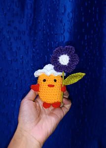 Crochet Fridge Magnets