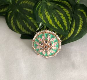 Green Kunda Rings(Women’s)