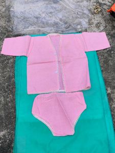 Cute Pink Baby Outfit