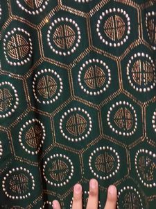 Green Suit Plazzo For Wedding