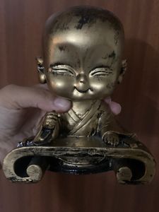 Little Monk Showpiece