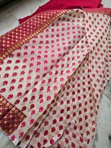 Beautiful Net Sharee