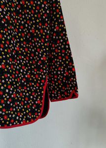 Floral Print light Quilted Tops